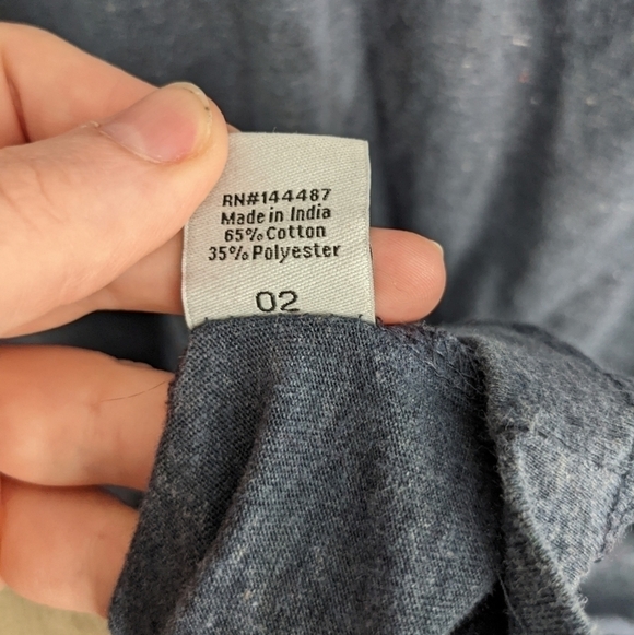 Hudson Barrow NYC Men's V-neck T-shirt Size 2X - Picture 4 of 5